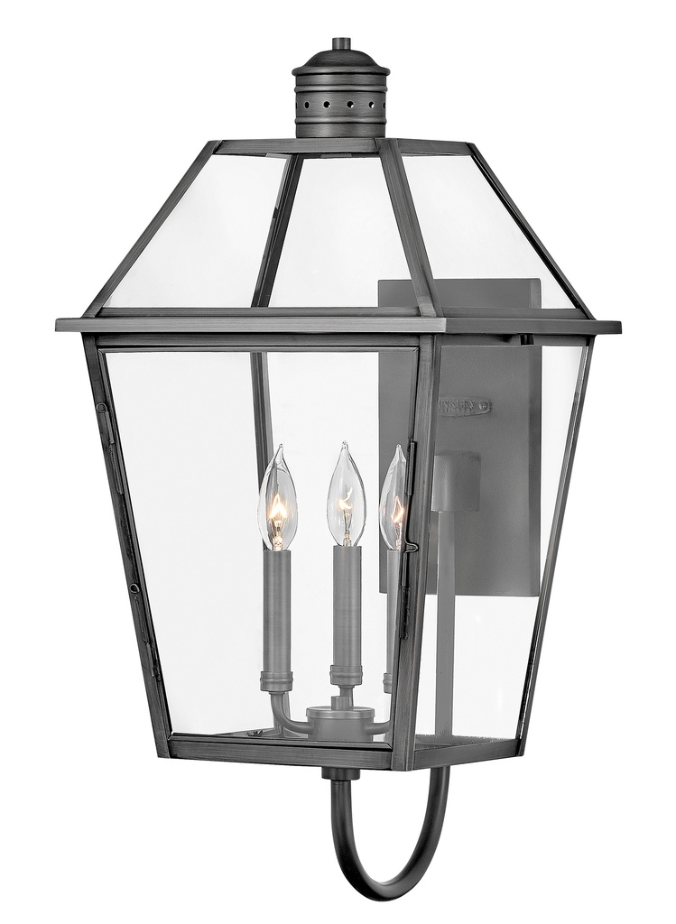 Hinkley Nouvelle Large Wall Mount Lantern (2774BLB)