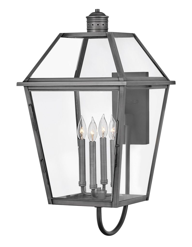 Hinkley Nouvelle Extra Large Wall Mount Lantern (2775BLB)