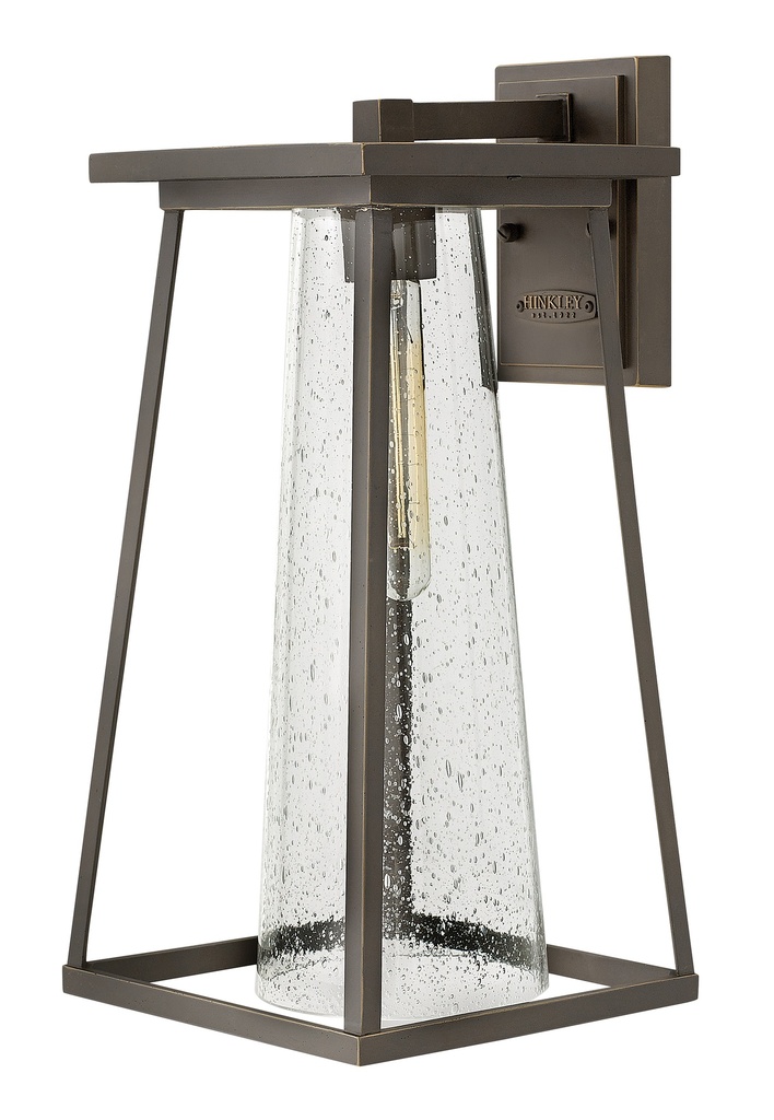 Hinkley Burke Large Wall Mount Lantern (2795OZ-CL)