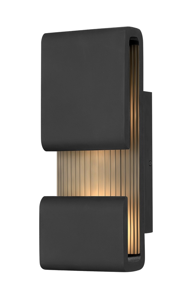 Hinkley Contour Medium LED Wall Sconce (2810BK)