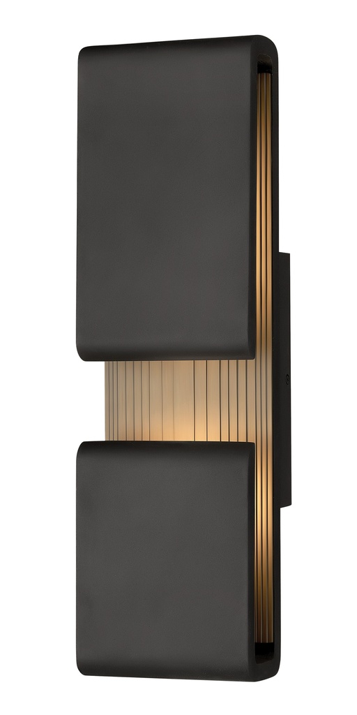 Hinkley Contour Large LED Wall Sconce (2815BK)