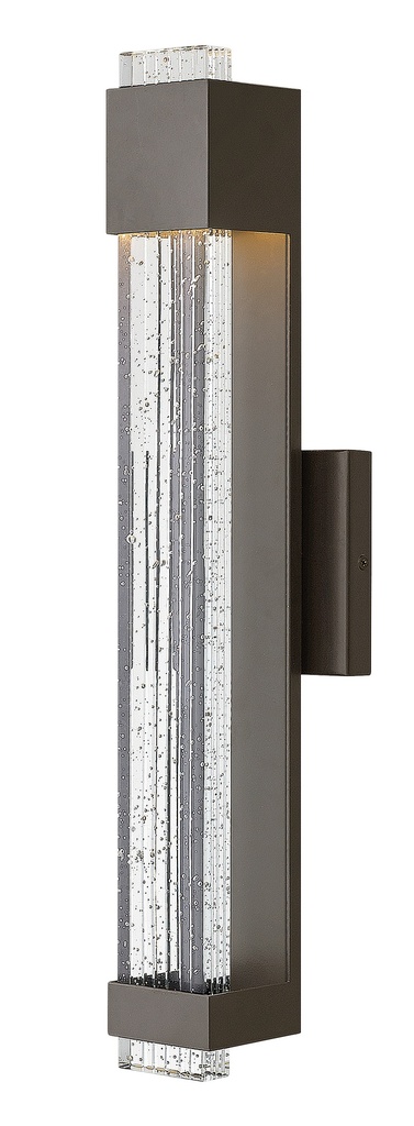 Hinkley Glacier Medium LED Wall Sconce (2834BZ)