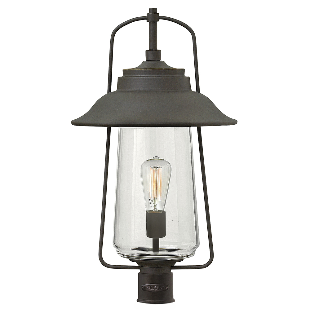 Hinkley Belden Place Large Post Mount Lantern (2861OZ)