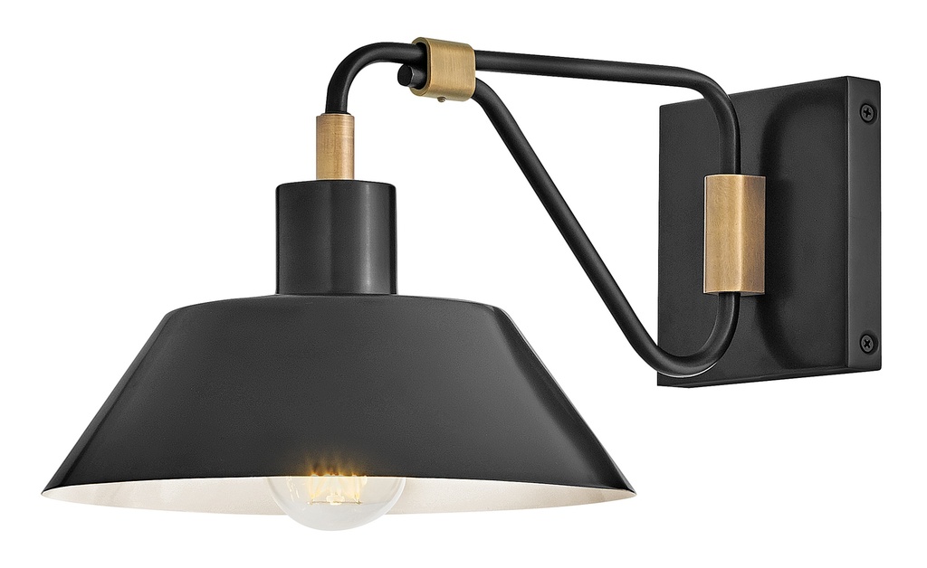 Hinkley Brewster Small Wall Mount Barn Light (28820BX)
