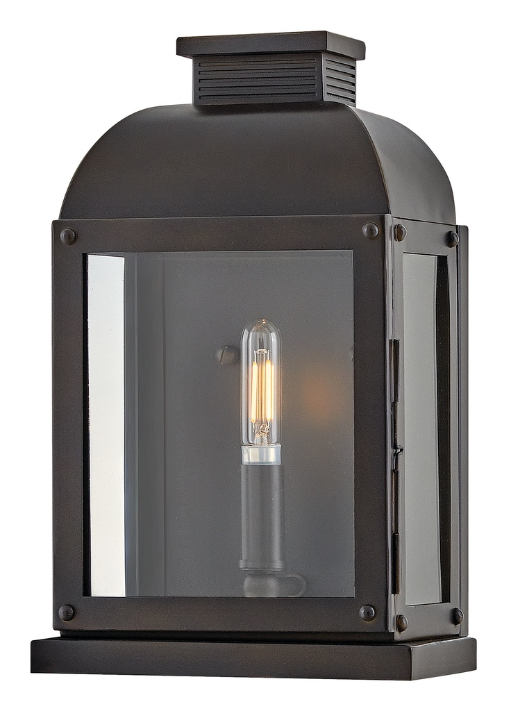 Hinkley Tiverton Small Wall Mount Lantern (28830DX)