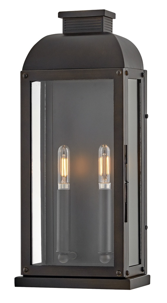 Hinkley Tiverton Medium Wall Mount Lantern (28834DX)