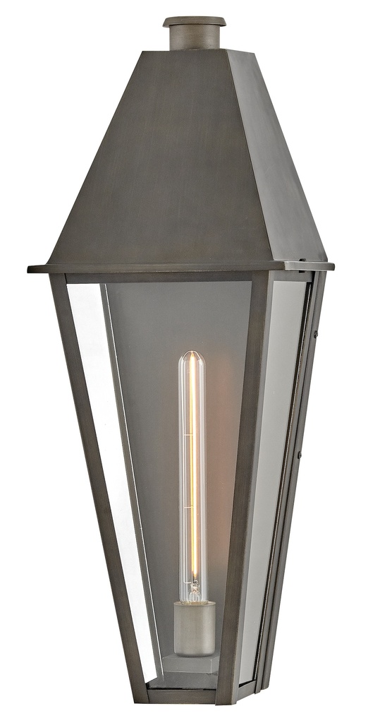 Hinkley Endsley Large Narrow Wall Mount Lantern (28860BLB)
