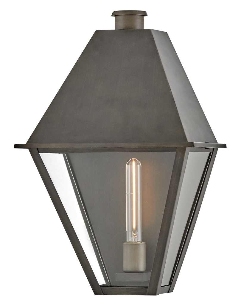 Hinkley Endsley Medium Wide Wall Mount lantern (28864BLB)