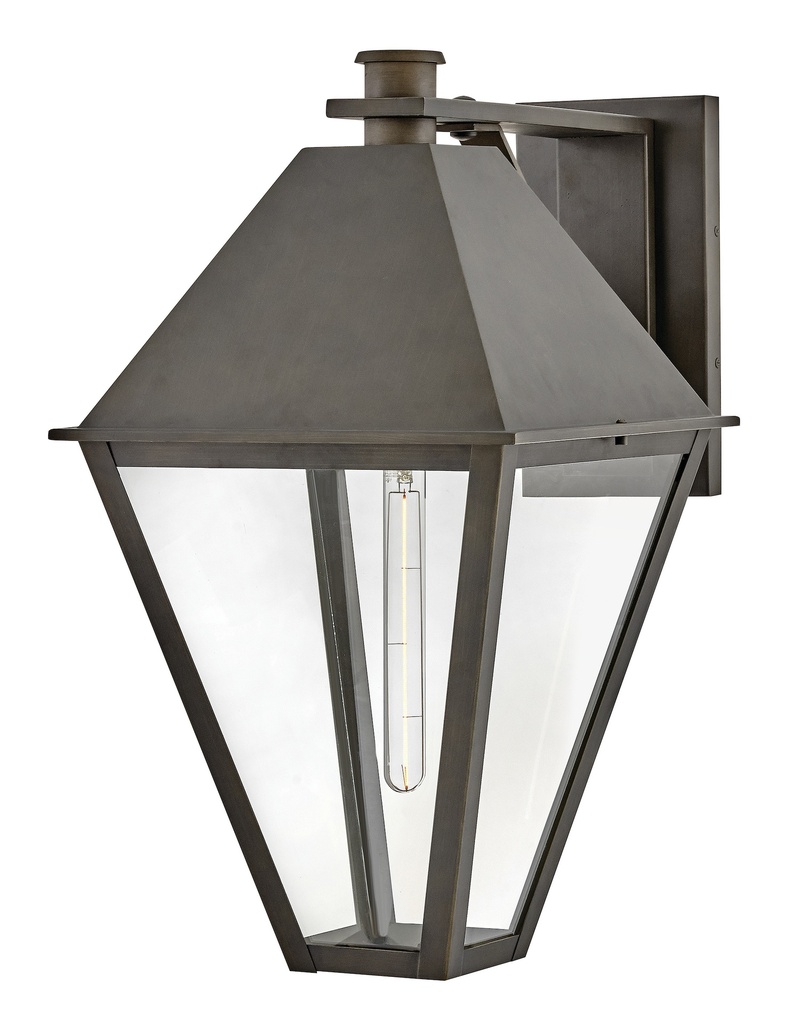 Hinkley Endsley Large Wide Wall Mount Lantern (28865BLB)