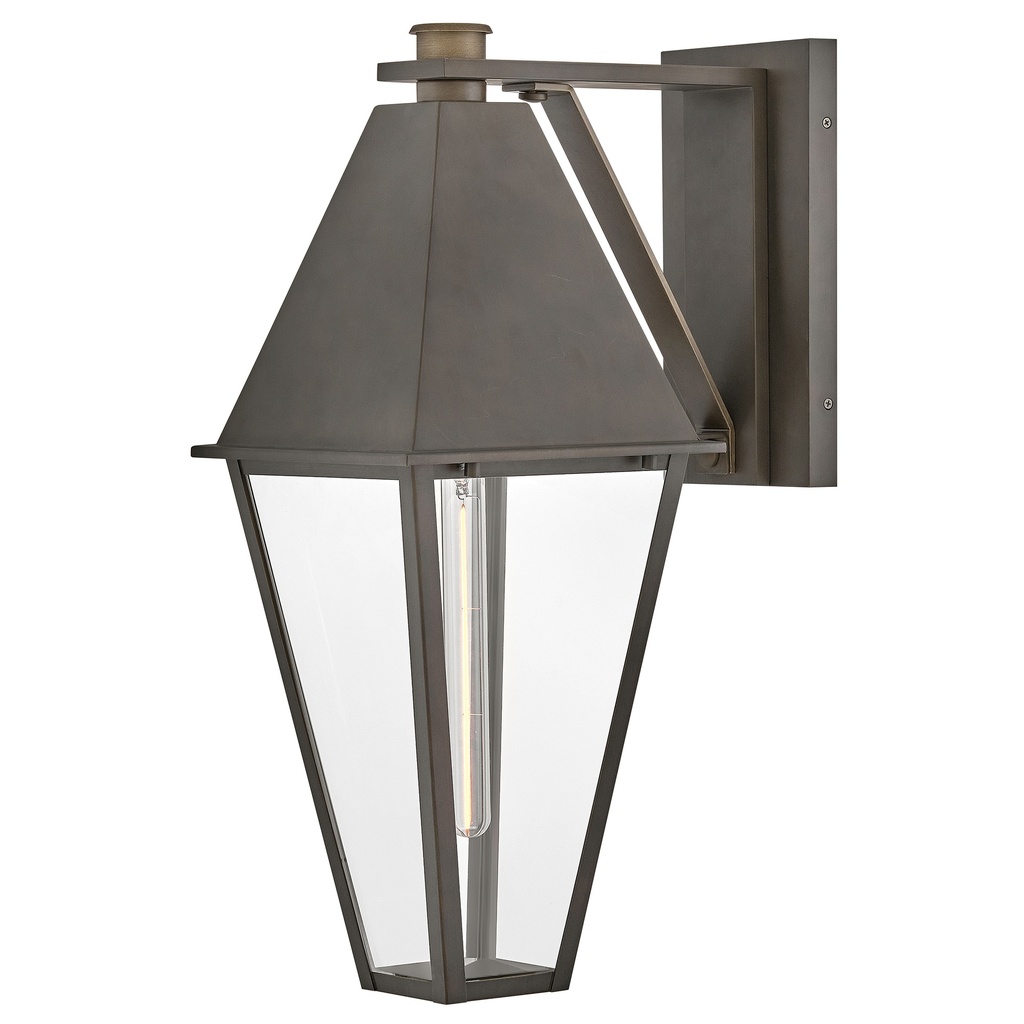 Hinkley Endsley Large Narrow Wall Mount Lantern (28869BLB)