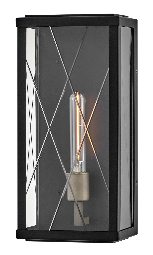 Hinkley Monte Small Wall Sconce (28880BK)