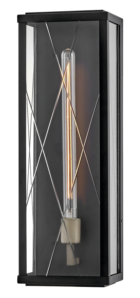Hinkley Monte Medium Wall Sconce (28884BK)