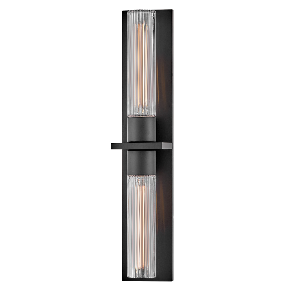 Hinkley Voight Large Wall Sconce (29035BK)
