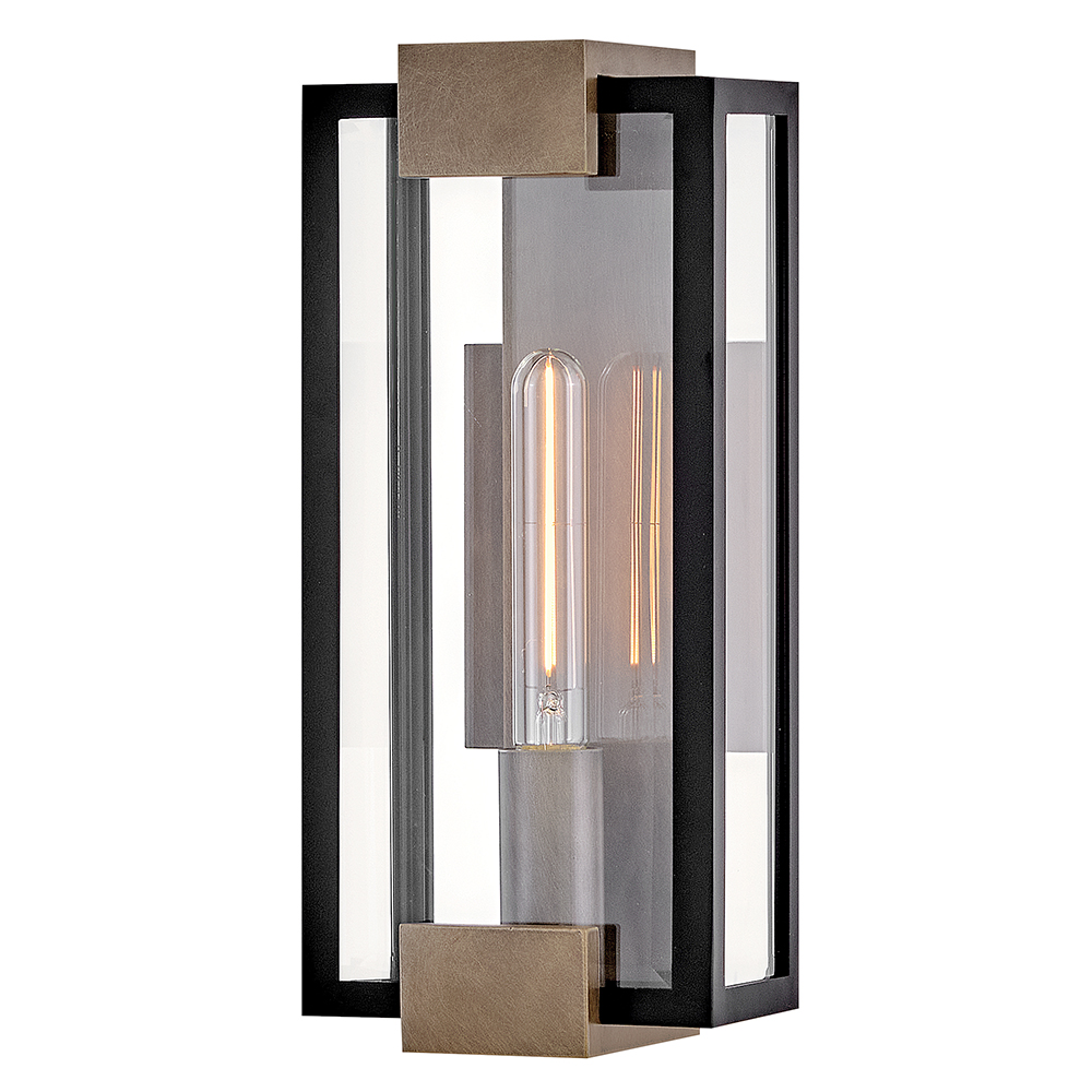 Hinkley Bergen Small Wall Sconce (29050BK)