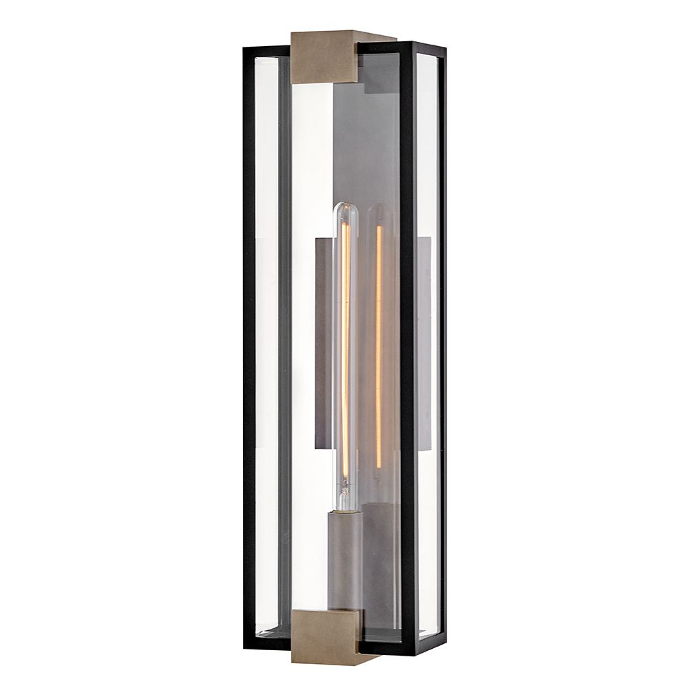 Hinkley Bergen Large Wall Sconce (29055BK)