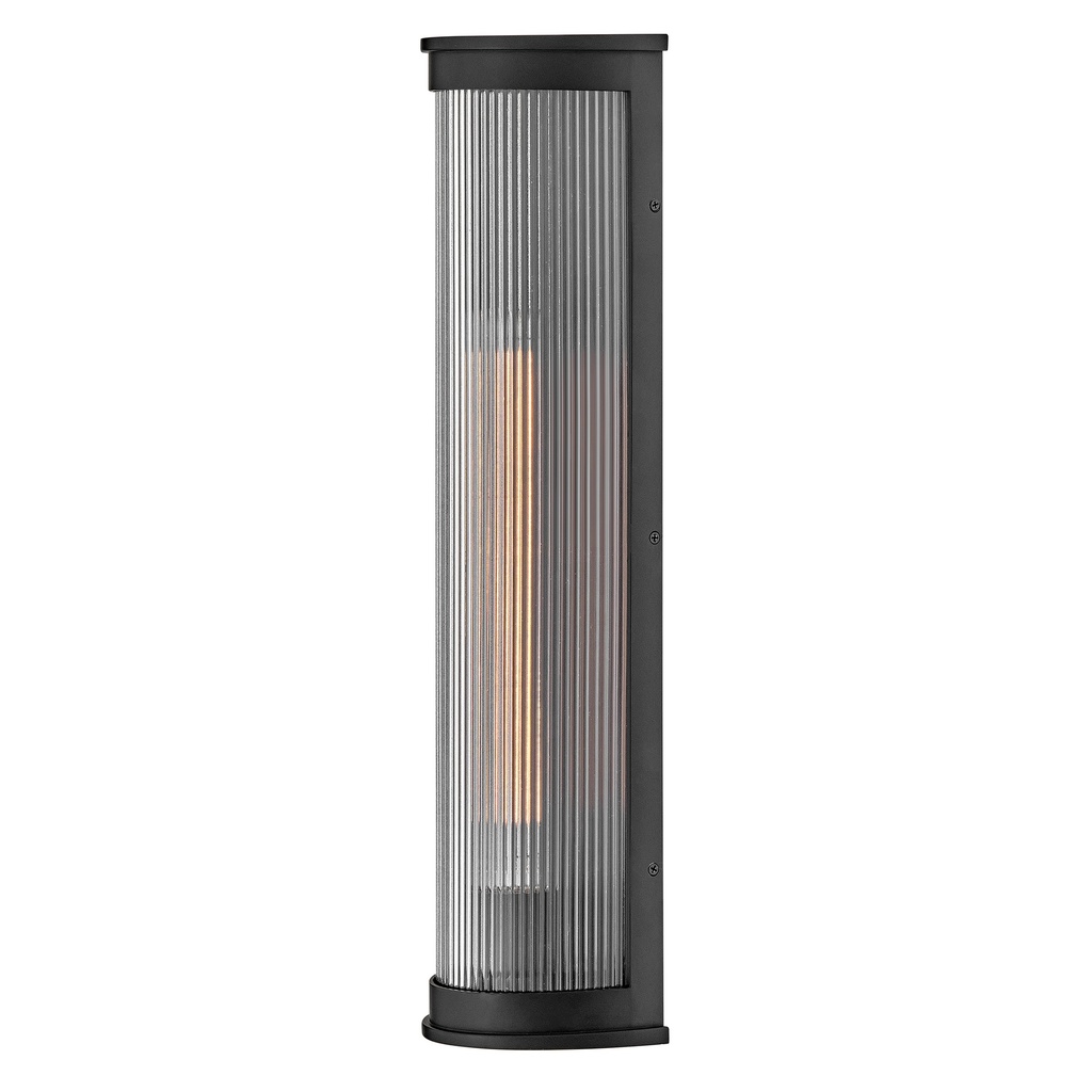 Hinkley Bluffton Large Wall Sconce (29085BK-LL)