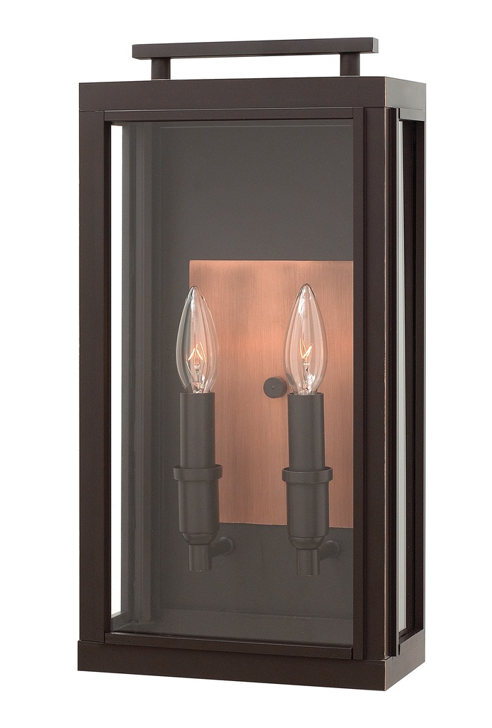 Hinkley Sutcliffe Medium Wall Mount Lantern (2914OZ)