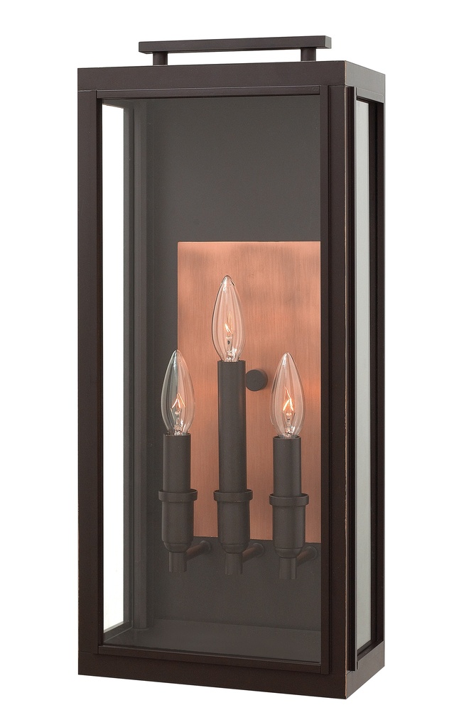 Hinkley Sutcliffe Large Wall Mount Lantern (2915OZ)
