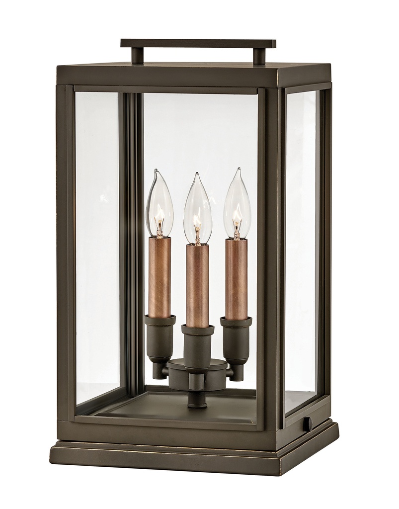 Hinkley Sutcliffe Medium Pier Mount Lantern (2917OZ)