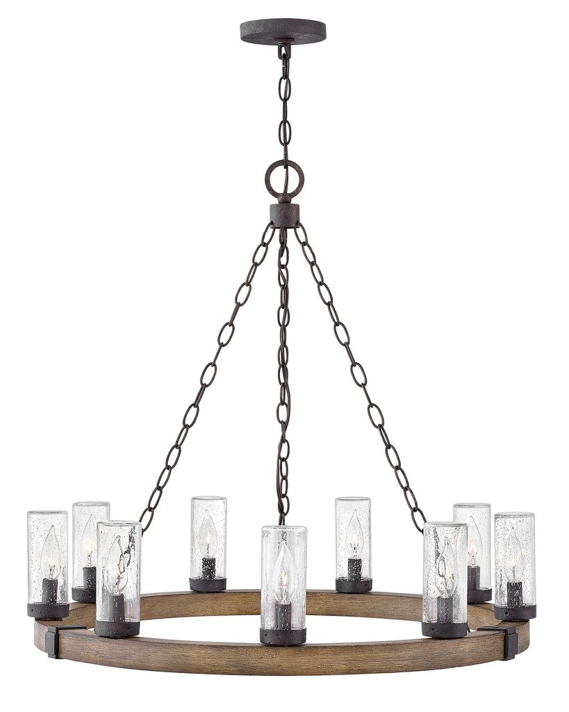 Hinkley Sawyer Medium Chandelier (29208SQ)