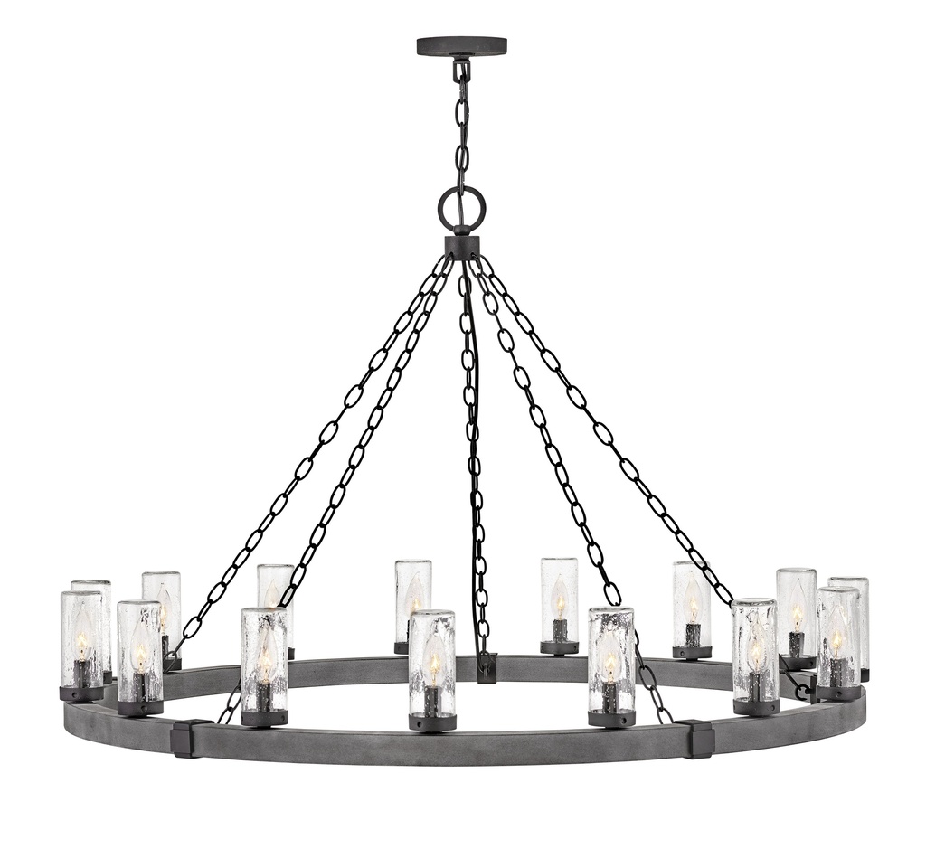 Hinkley Sawyer Extra Large Chandelier (29209DZ)