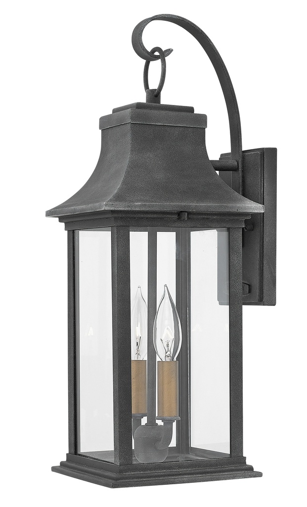 Hinkley Adair Medium Wall Mount Lantern (2934DZ)