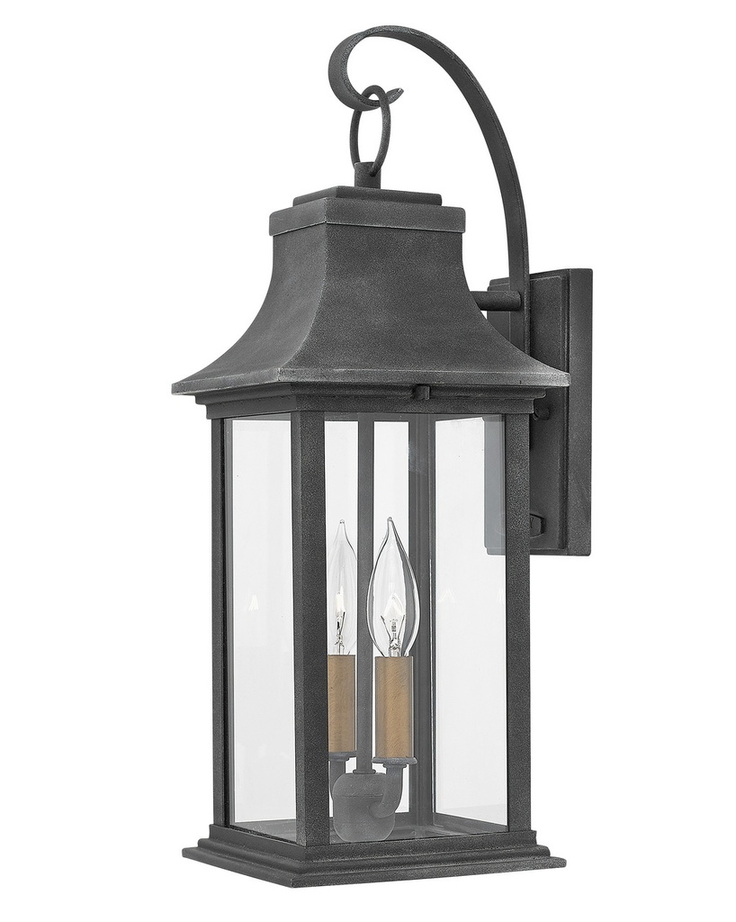 Hinkley Adair Medium Wall Mount Lantern (2934DZ-LL)