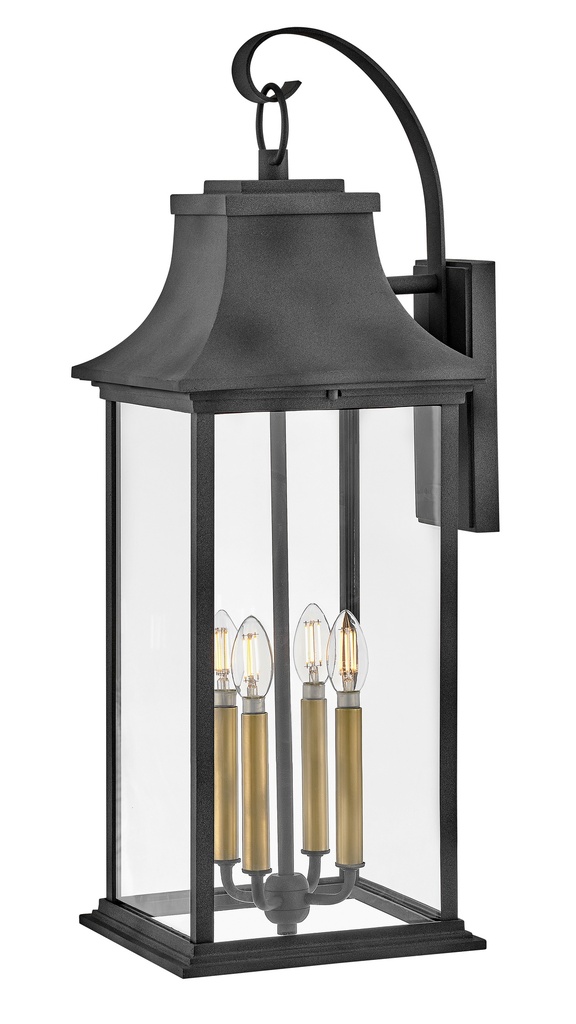 Hinkley Adair Extra Large Wall Mount Lantern (2938DZ)