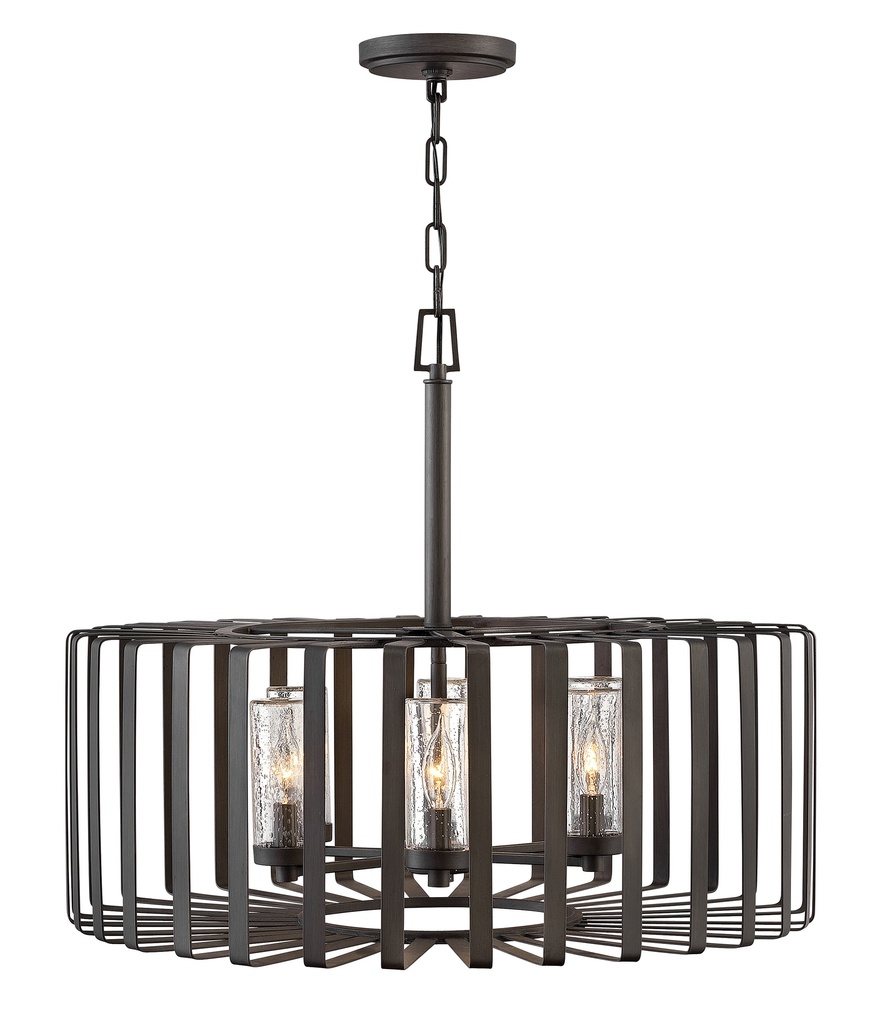 Hinkley Reid Medium Chandelier (29505BGR)