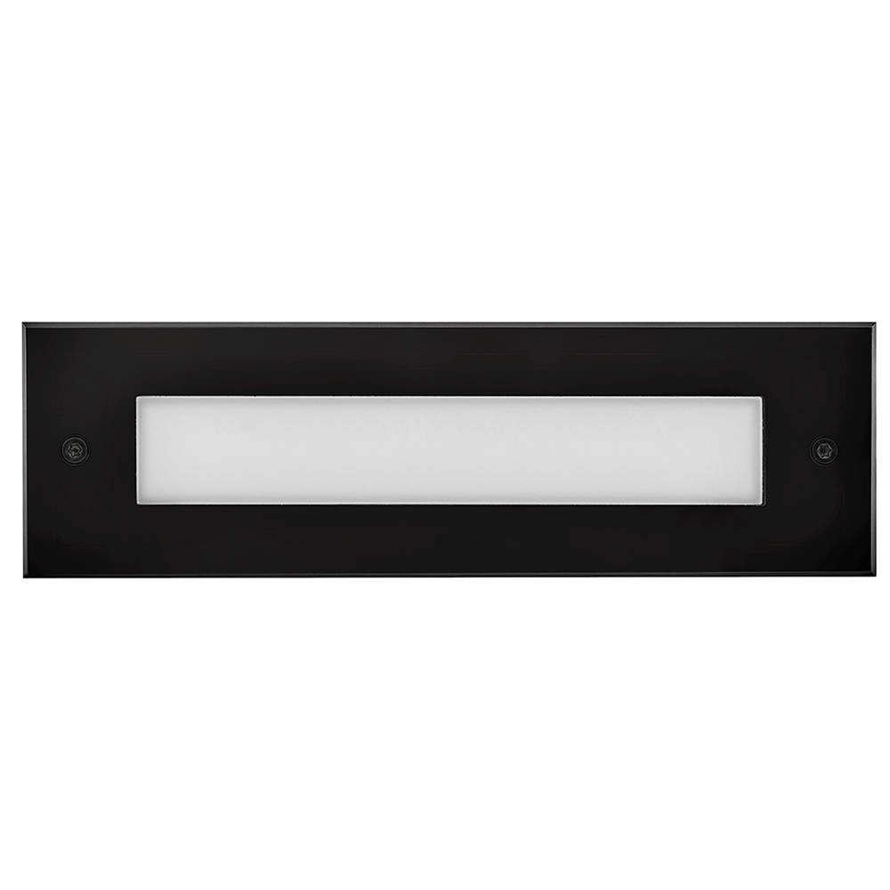 Hinkley Sparta - Dash Flat LED Flush Step Light 120V (55345SSB)