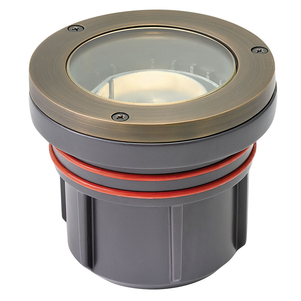 Hinkley Well Light Hardy Island LumaCORE 120V Variable Output LED 2700K Flat Top (55702MZ-LMA27K)