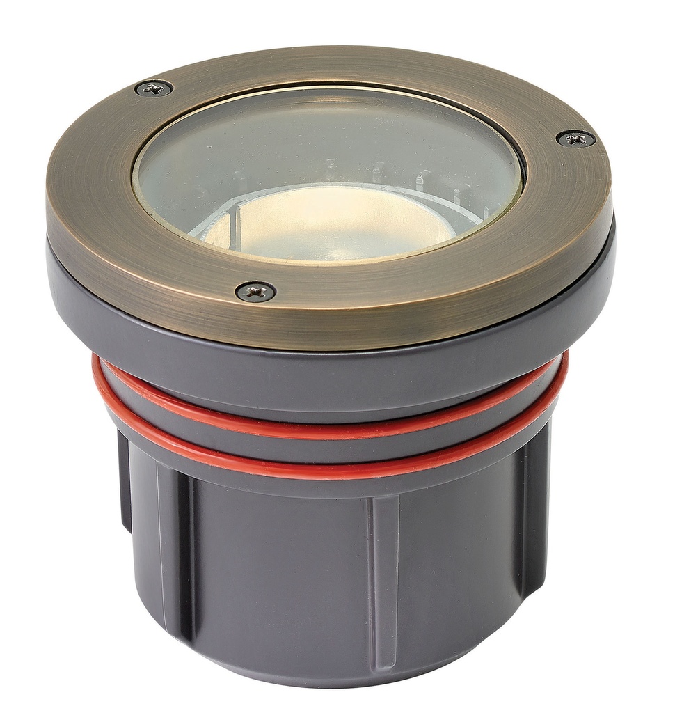Hinkley Well Light Hardy Island LumaCORE 120V Variable Output LED 3000K Flat Top (55702MZ-LMA30K)