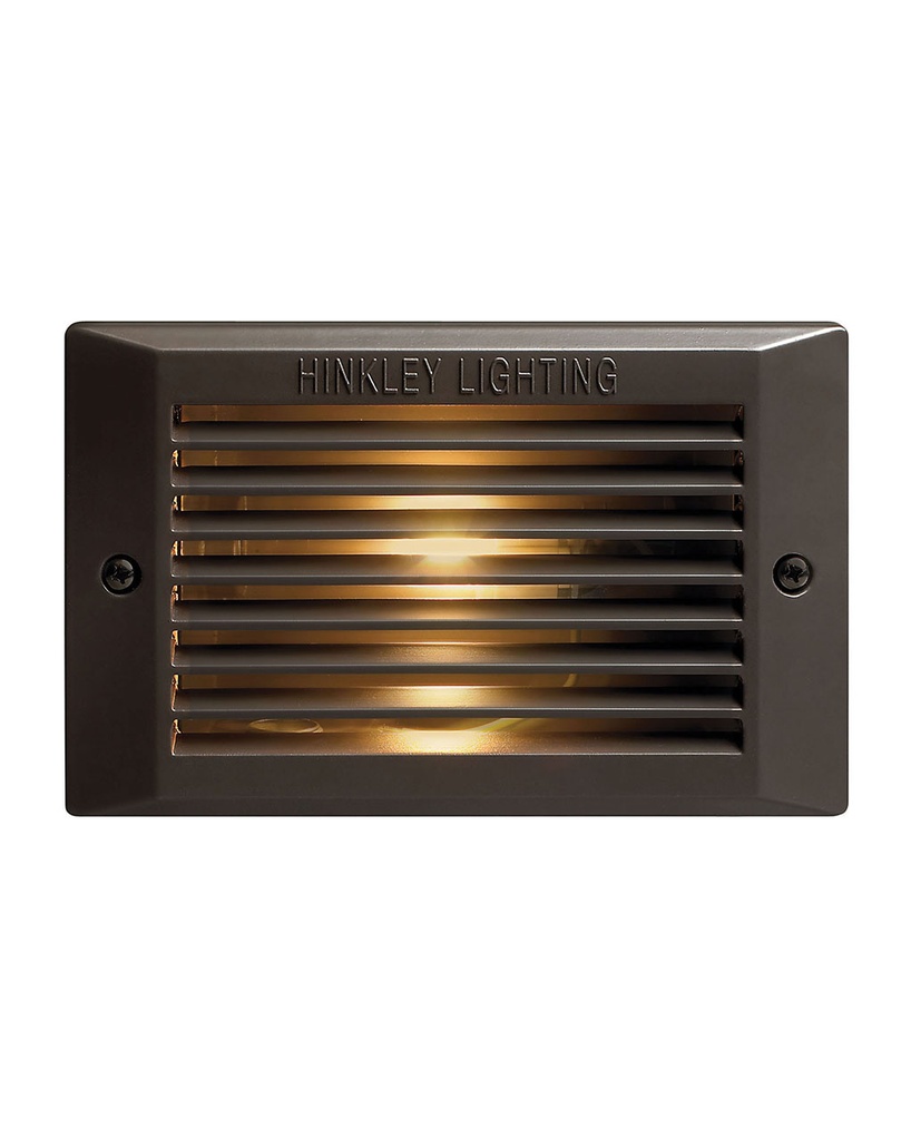 Hinkley Brick and Step LED Step Light 120V (58015BZ-LL)