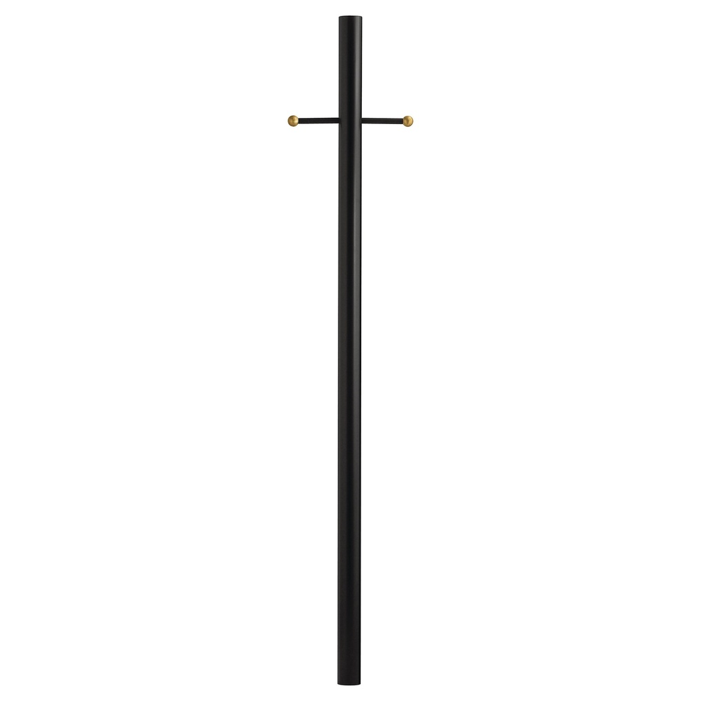 Hinkley 7ft Post with Ladder Rest 7' Direct Burial Post with Ladder Rest (6661TK)