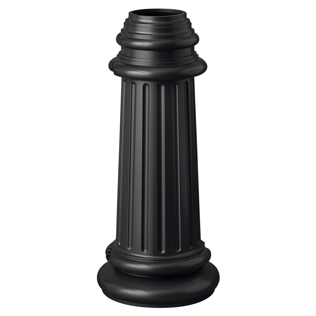 Hinkley Slip Base Direct Burial Post Slip Base (6680BK)