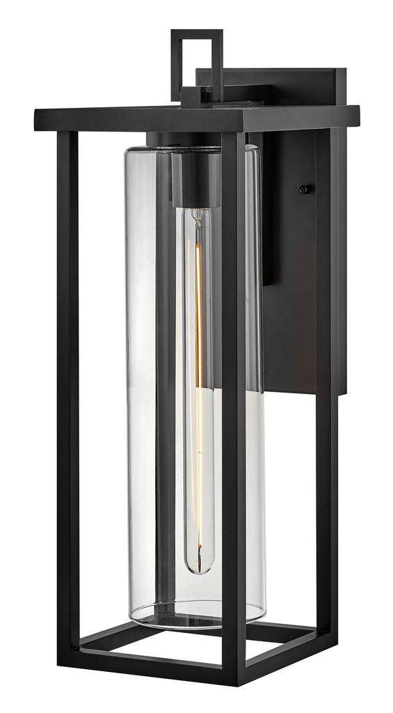 Lark Mateo Large Wall Mount Lantern (81425BK)