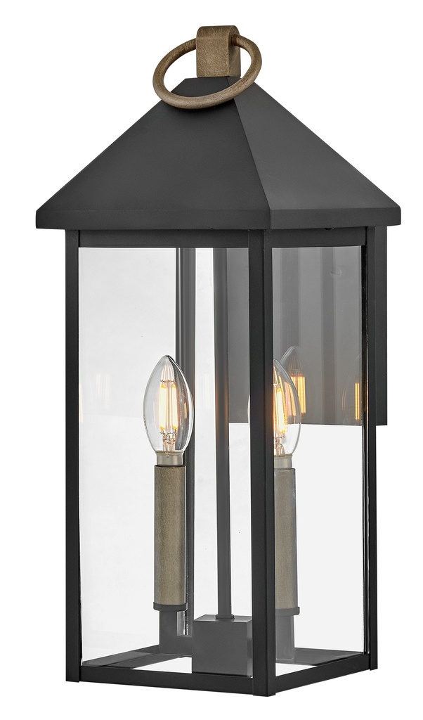 Lark Rhett Medium Wall Mount (81524BK)