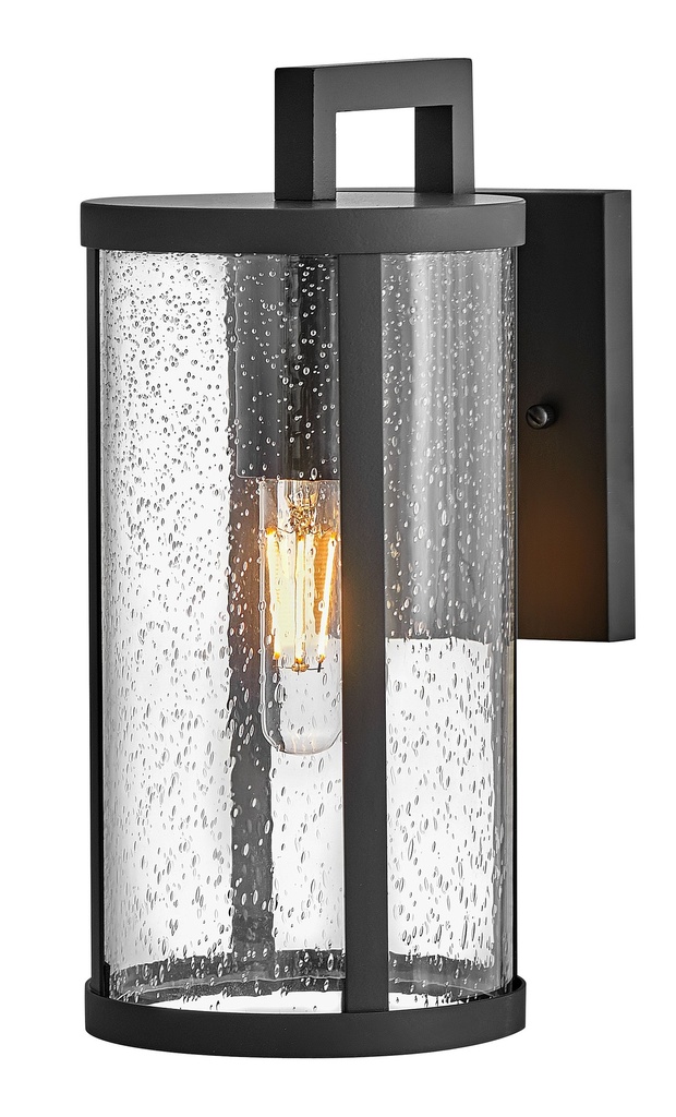 Lark Alfie Small Wall Mount Lantern (82050BK)