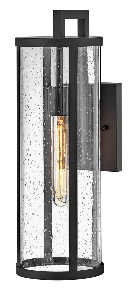 Lark Alfie Medium Wall Mount Lantern (82054BK)