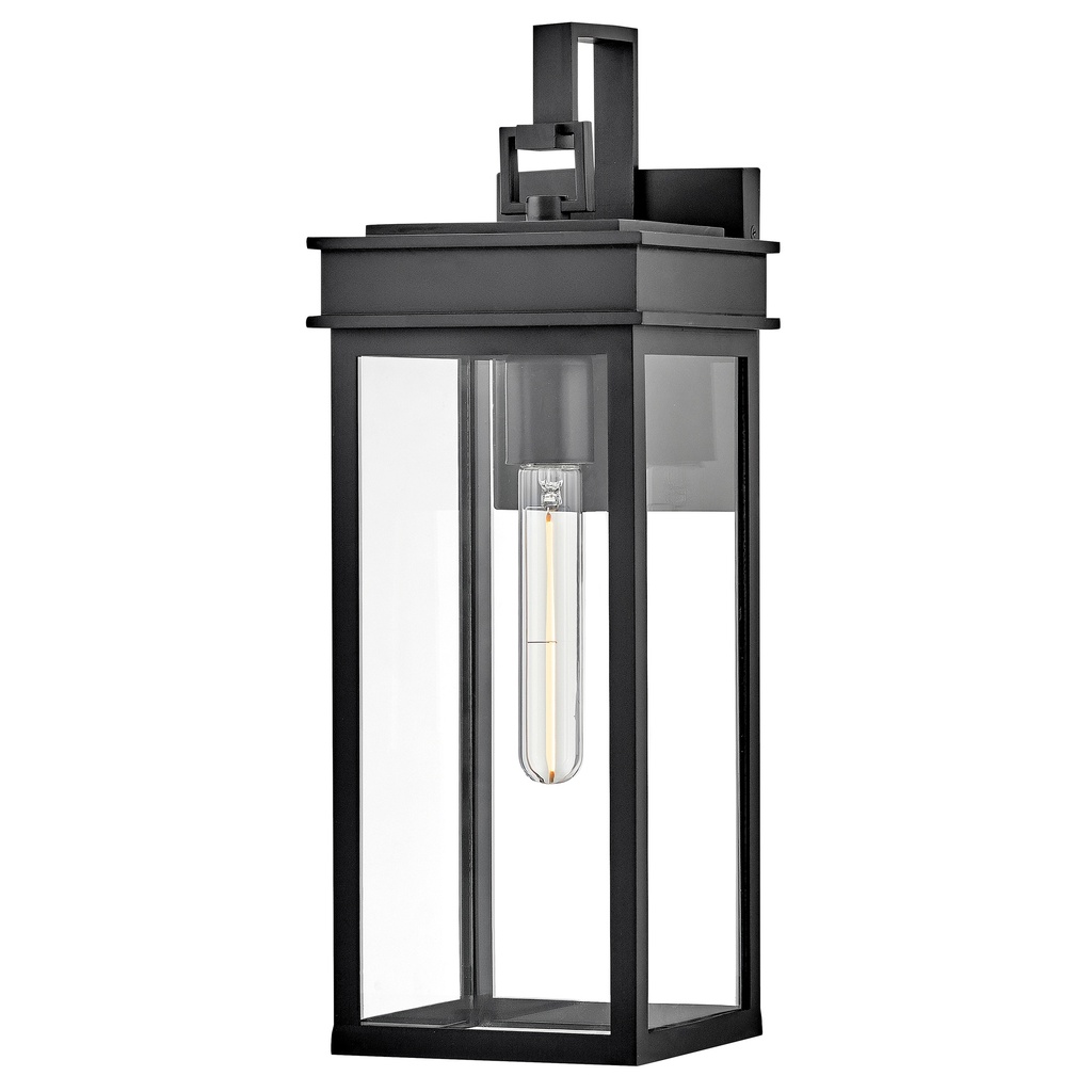 Lark Cole Medium Wall Mount Lantern (82064BK)