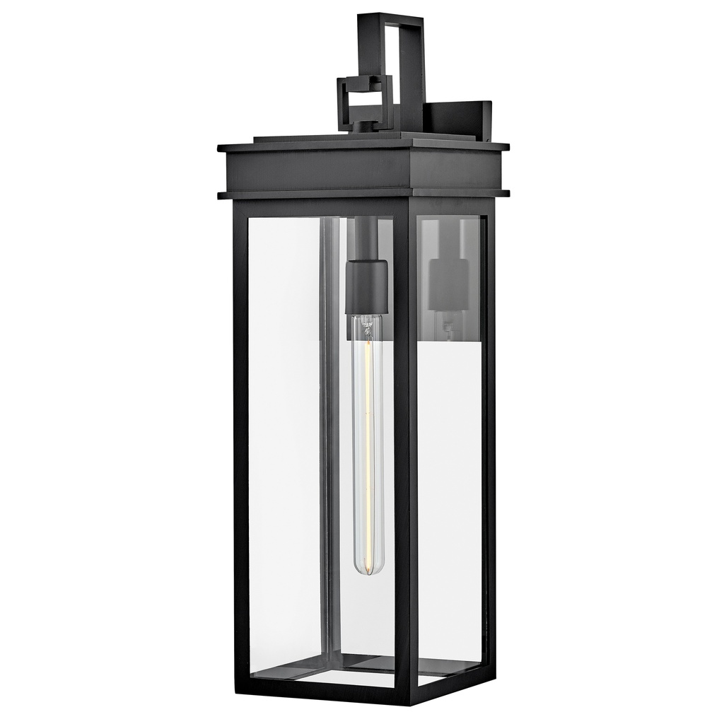 Lark Cole Large Wall Mount Lantern (82065BK)