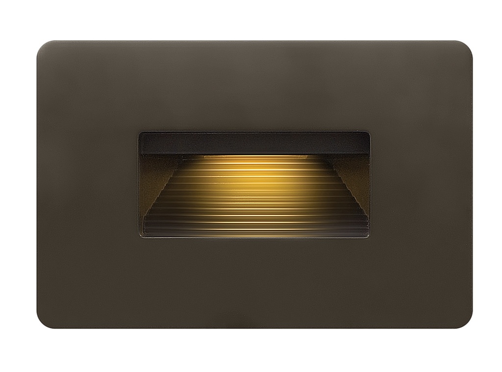 Hinkley Luna LED 2700K Step Light 12v Horizontal (15508)