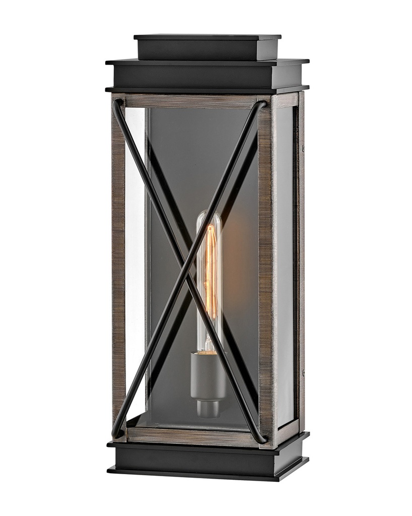Hinkley Montecito Medium Wall Mount Lantern (11194)
