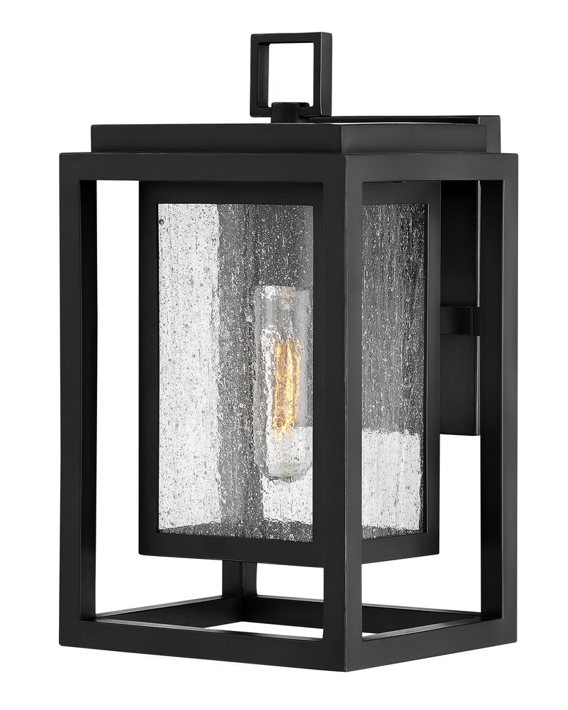 Hinkley Republic Small Wall Mount Lantern (1000) – 120v, Socketed, no lamp, 12.00W Med. LED
