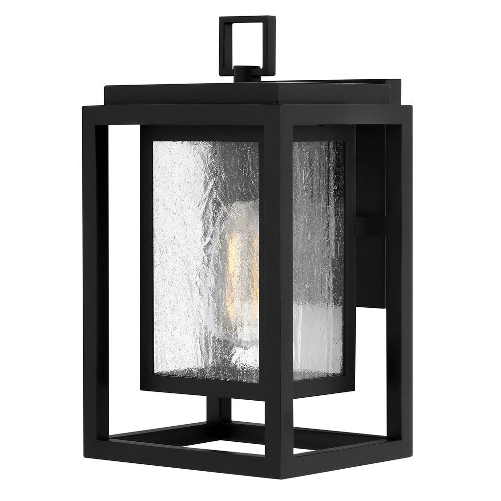 Hinkley Republic Small Wall Mount Lantern (1000) – 120v, Socketed, lamp included, 2.00W Med. LED