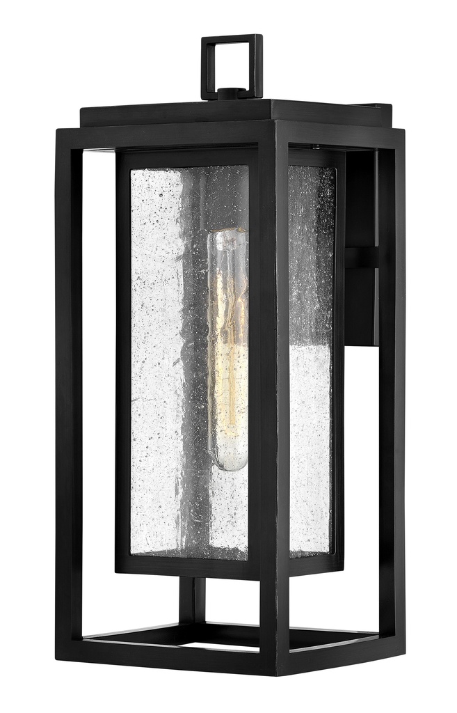 Hinkley Republic Medium Wall Mount Lantern (1004) – 120v, Socketed, no lamp, 12.00W Med. LED