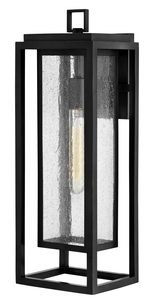 Hinkley Republic Large Wall Mount Lantern (1005) – 120v, Socketed, no lamp, 12.00W Med. LED