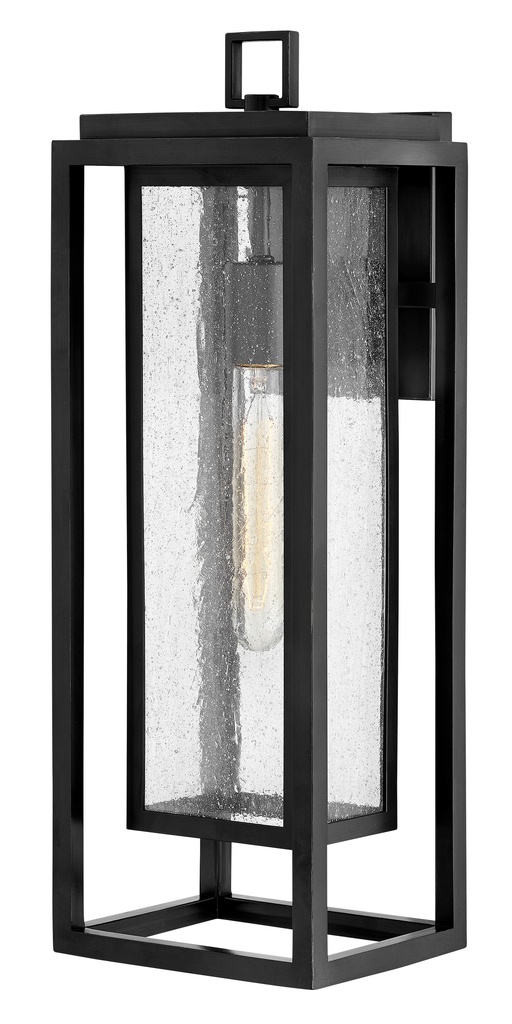 Hinkley Republic Large Wall Mount Lantern (1005) – 120v, Socketed, lamp included, 2.00W Med. LED