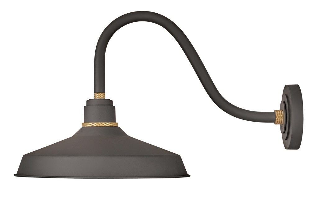 Hinkley Foundry Classic Large Wall Mount Barn Light (10443)