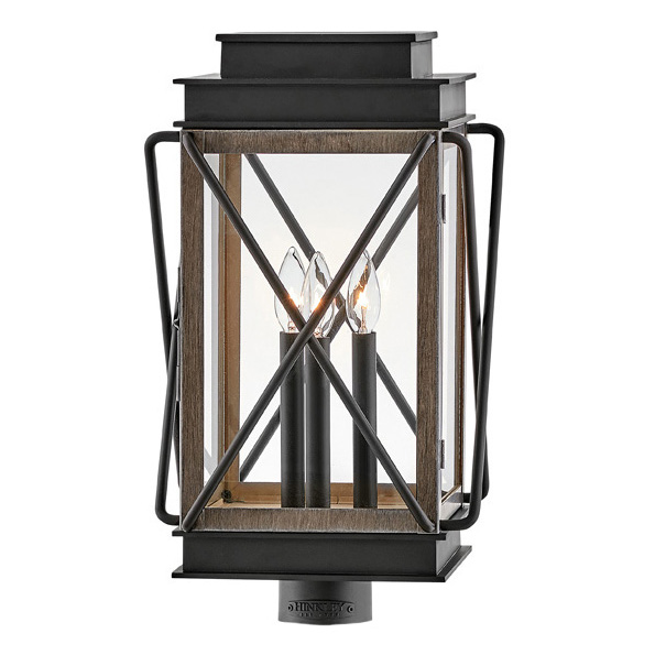 Hinkley Montecito Large Post Mount Lantern (11191)